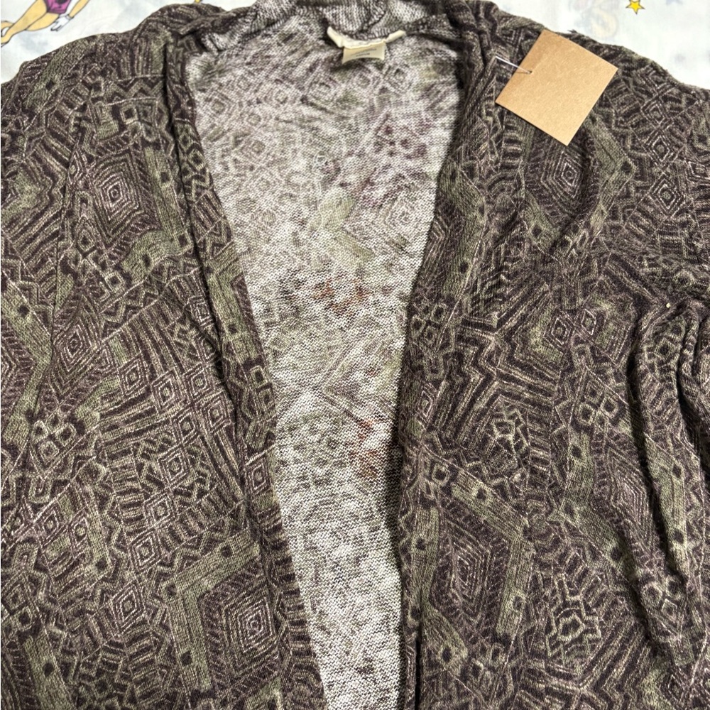 Open-Front Cardigan - Picture 3 of 3